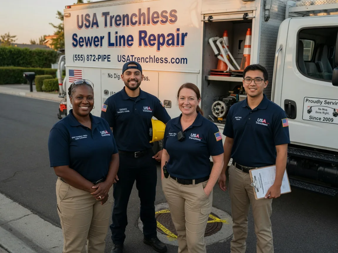 Sewer Line Repair company in Clarington, PA